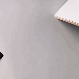 Painting with Movement — augmented reality sequence revealing spatial traces of movement